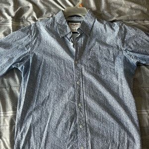 Hudson & Barrow Button Down T-Shirt - M